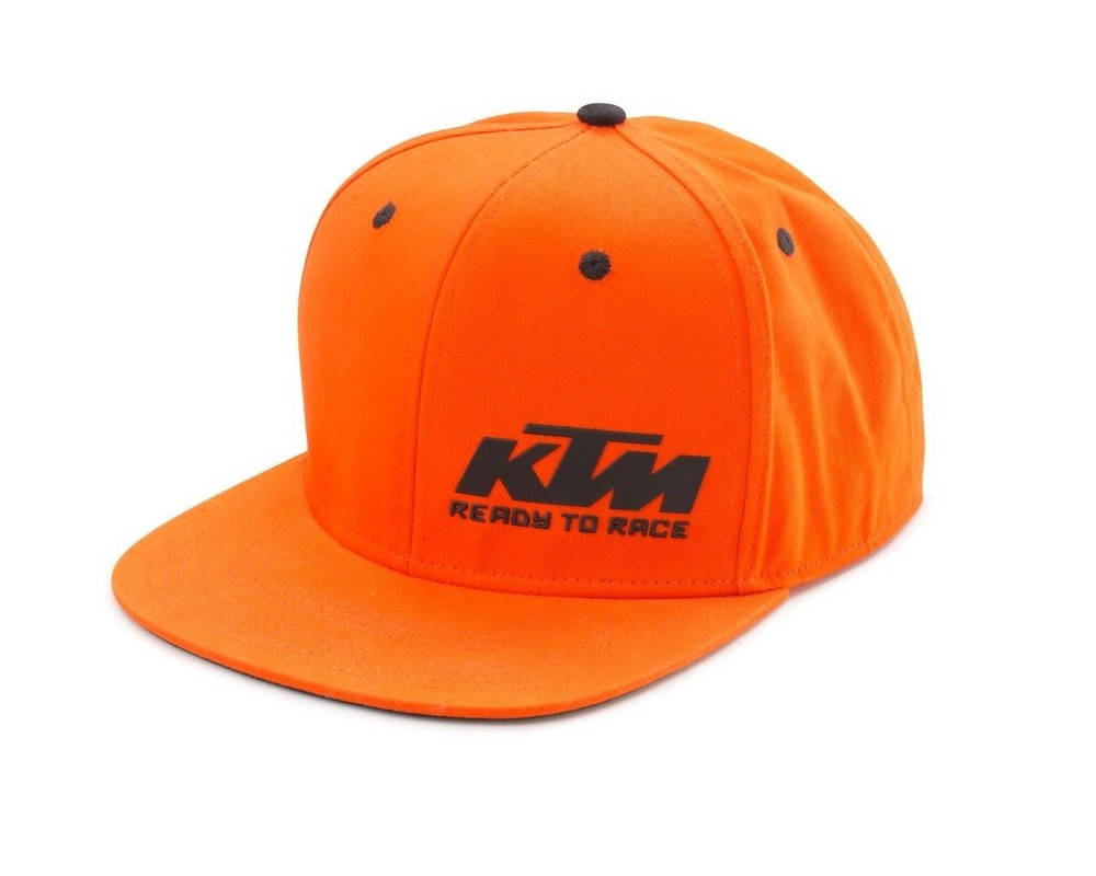 KTM Racing Team Snapback Cap - Orange
