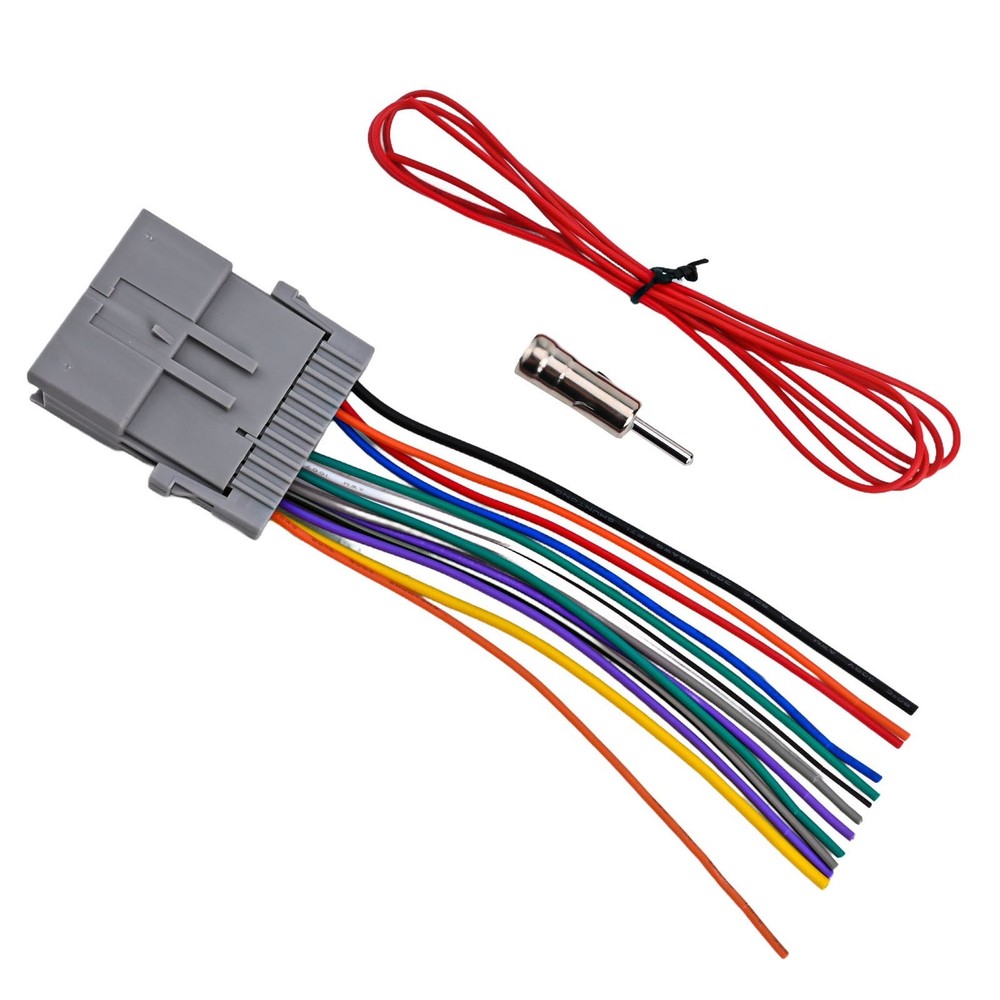 Easy Installation Wire Harness Adapter for Buick For Chevy For GMC Stereo