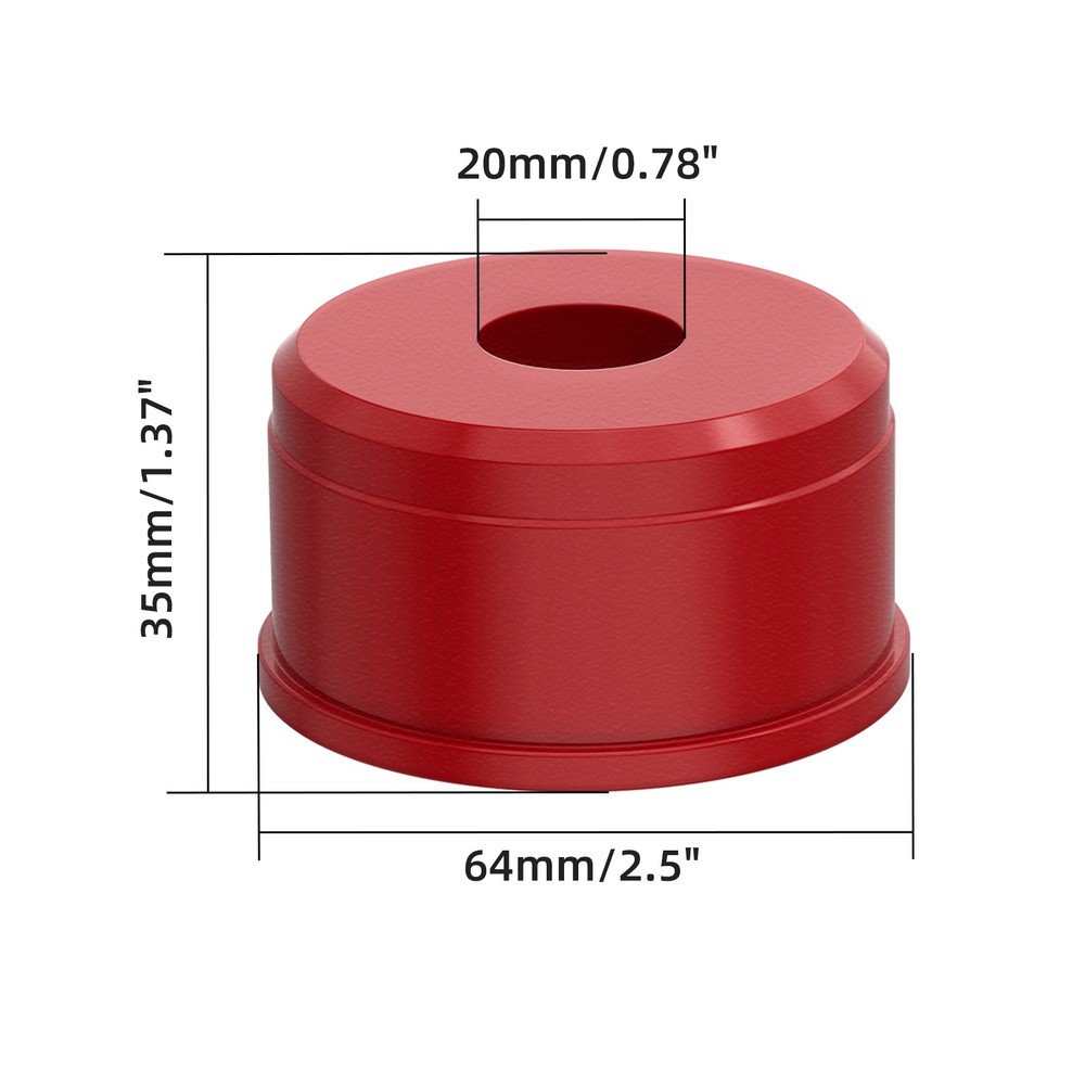 Pair Poly 80A Front Lower Control Arm Bushing Set For BMW 3 Series E30 E36 M3 Z3