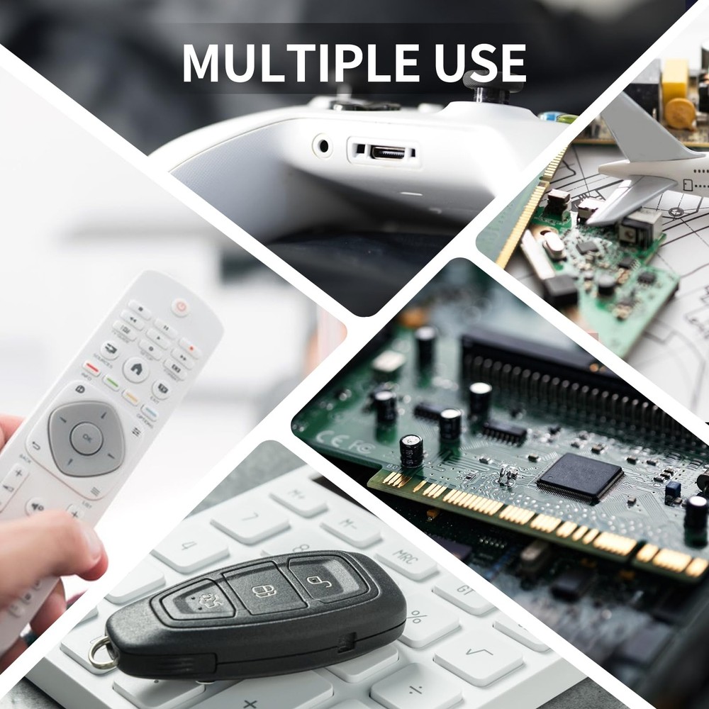 GUEEYUAW 200 Pcs Micro Switch, Tactile Mini Momentary Push Button 200