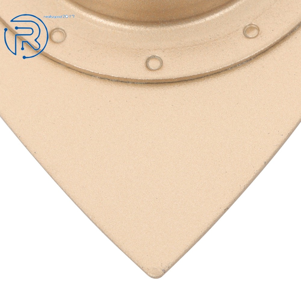 Oscillating Tool Blades 5Pack Universal Triangular Carbide Grit Rasp Blades