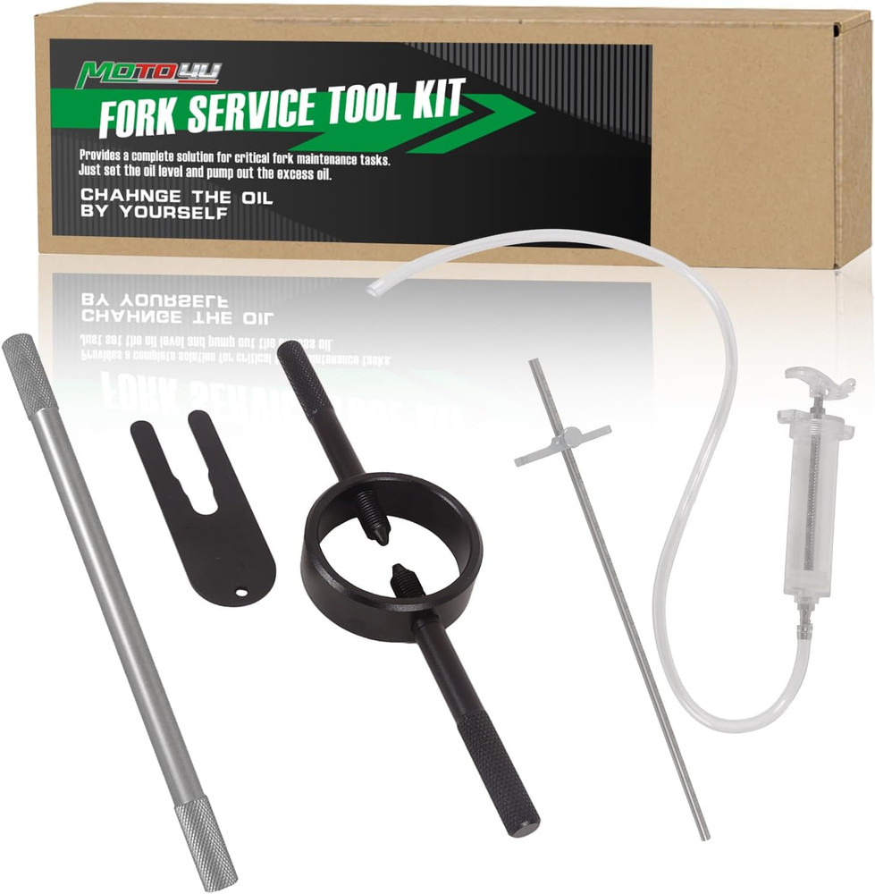 Upgrade Motorcycle Fork Service Tool Kit,Fork Maintenance Tool Set,Motorcycle Fo
