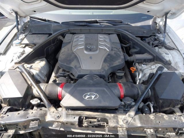 CONTROL PANEL 2015 HYUNDAI GENESIS