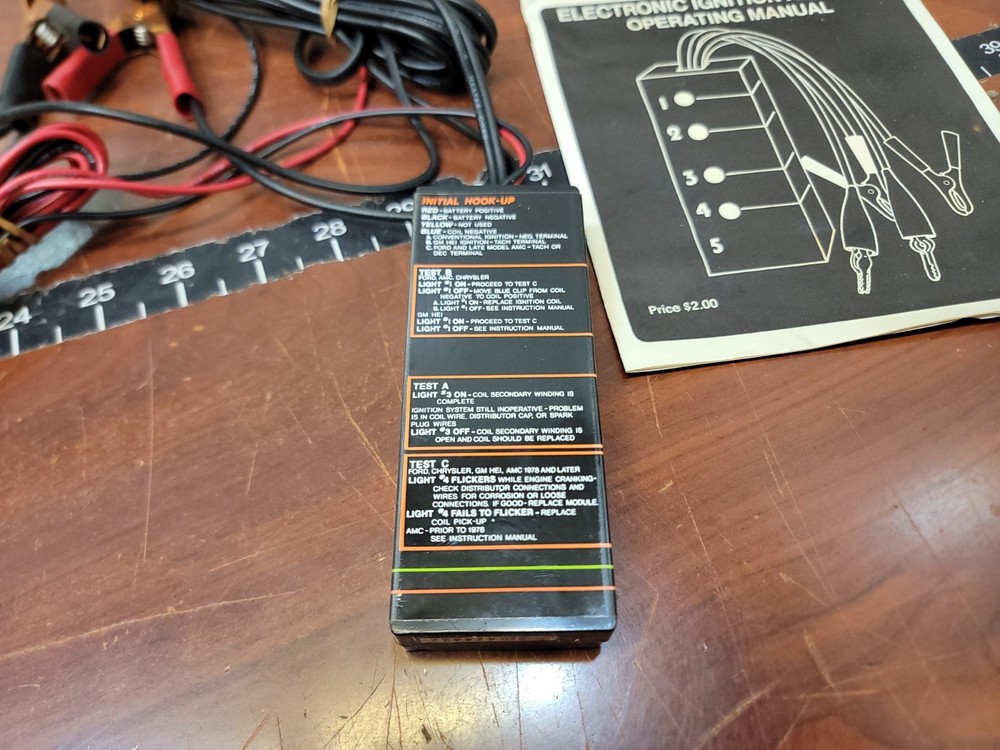 Electronic Ignition Analyzer KAL Equipment 2722