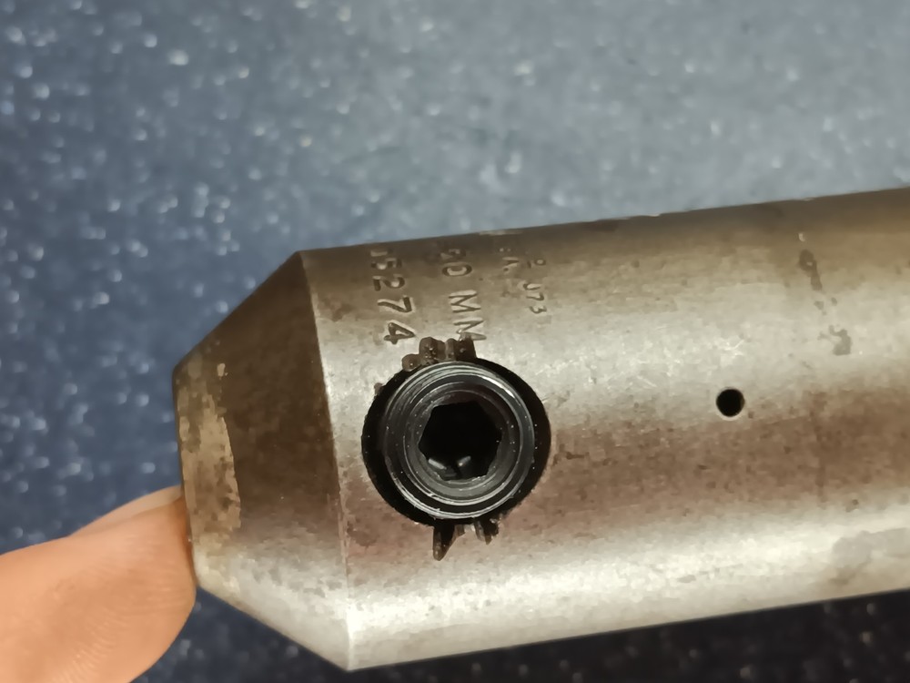 Weldon NMTB50 5/8" ID Solid End Mill Tool Holder Milling Lathe Tooling .625