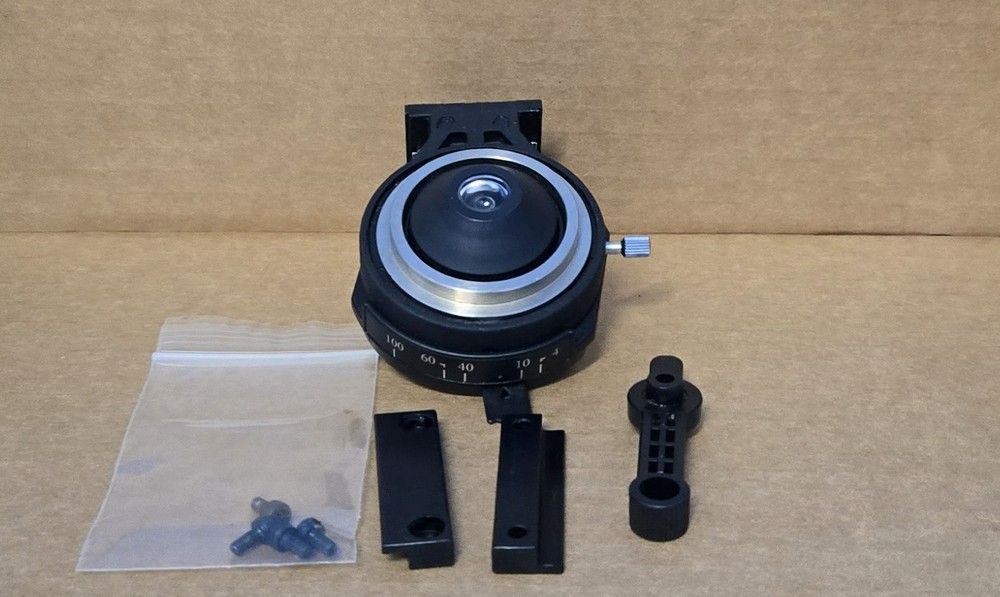 Nikon YS100 Microscope Condenser pom   (INV06-BINY001B)