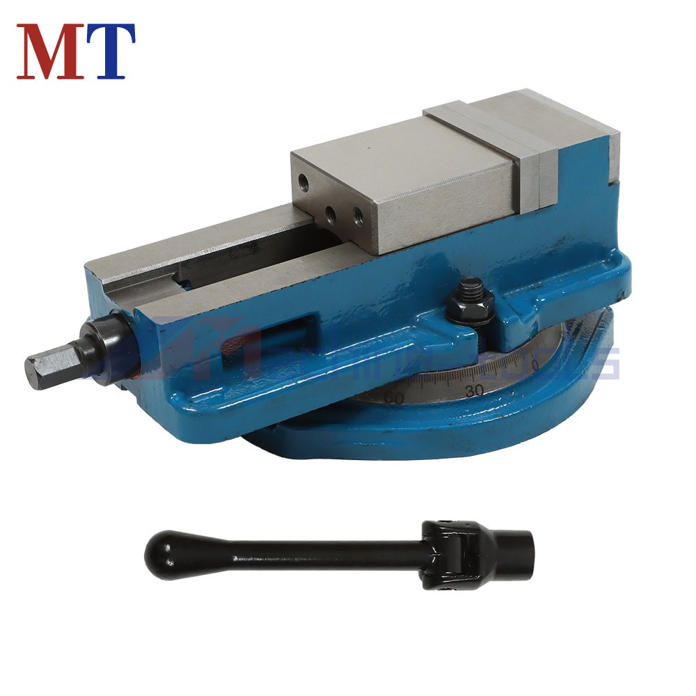 2" Precision Mill Vise 360 Degree Swiveling Base Replacement Flat Pliers