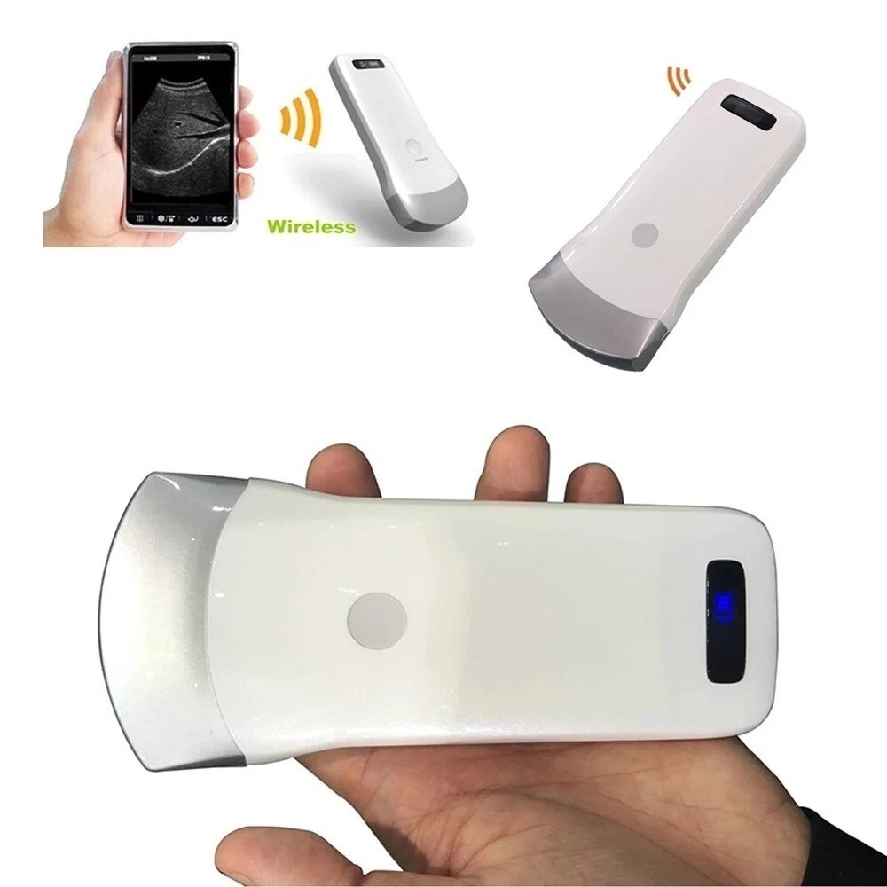 Wireless Ultrasound Probe Scanner WIFI Support iOS Android Windows