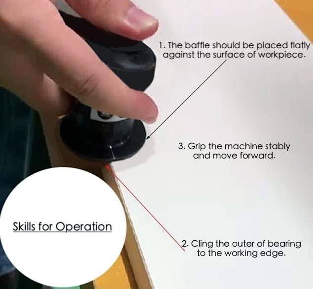 Mini Chamfering Tool 45 Degree Handheld Metal Deburring Trimming Chamfering Mach