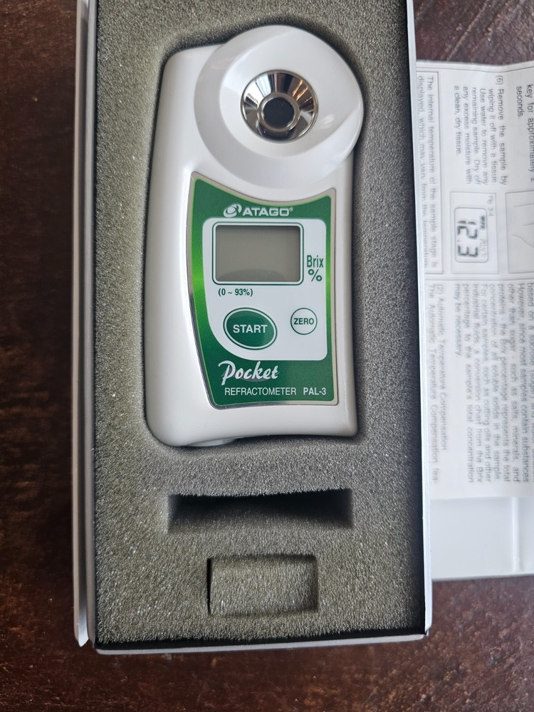 ATAGO official site ATAGO "Pocket" Refractometer PAL-3