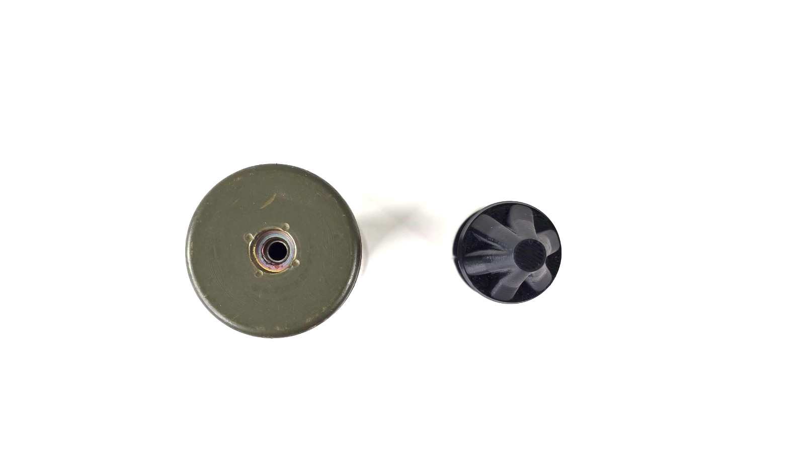 1:1 Replica General Dynamics 25mm M919 APFSDS-T Fin-Stabilized Discarding Sabot