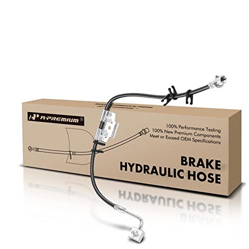 Front Driver Side Brake Hydraulic Hose Compatible with Front Driver (4WD)