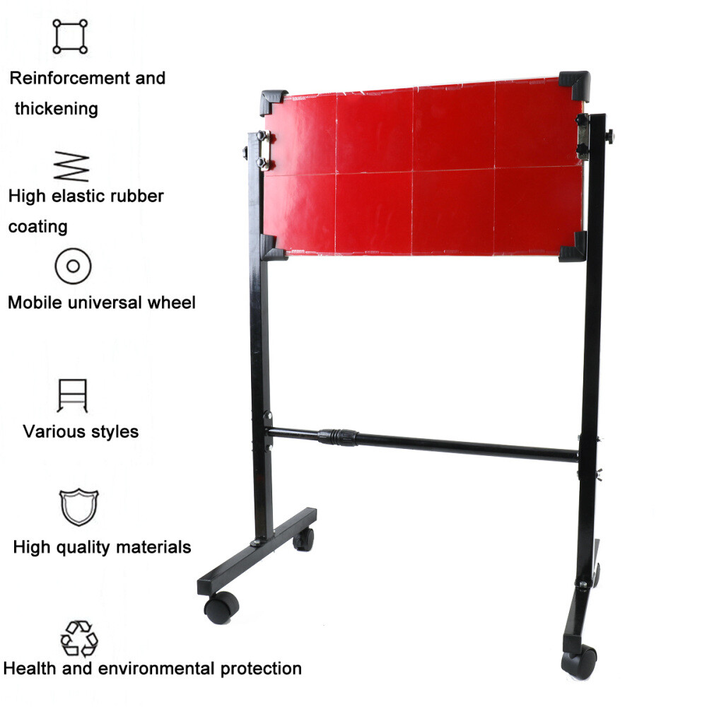Self-study Table Tennis Return Board PingPong Rebound Replacement Board w/ Stand