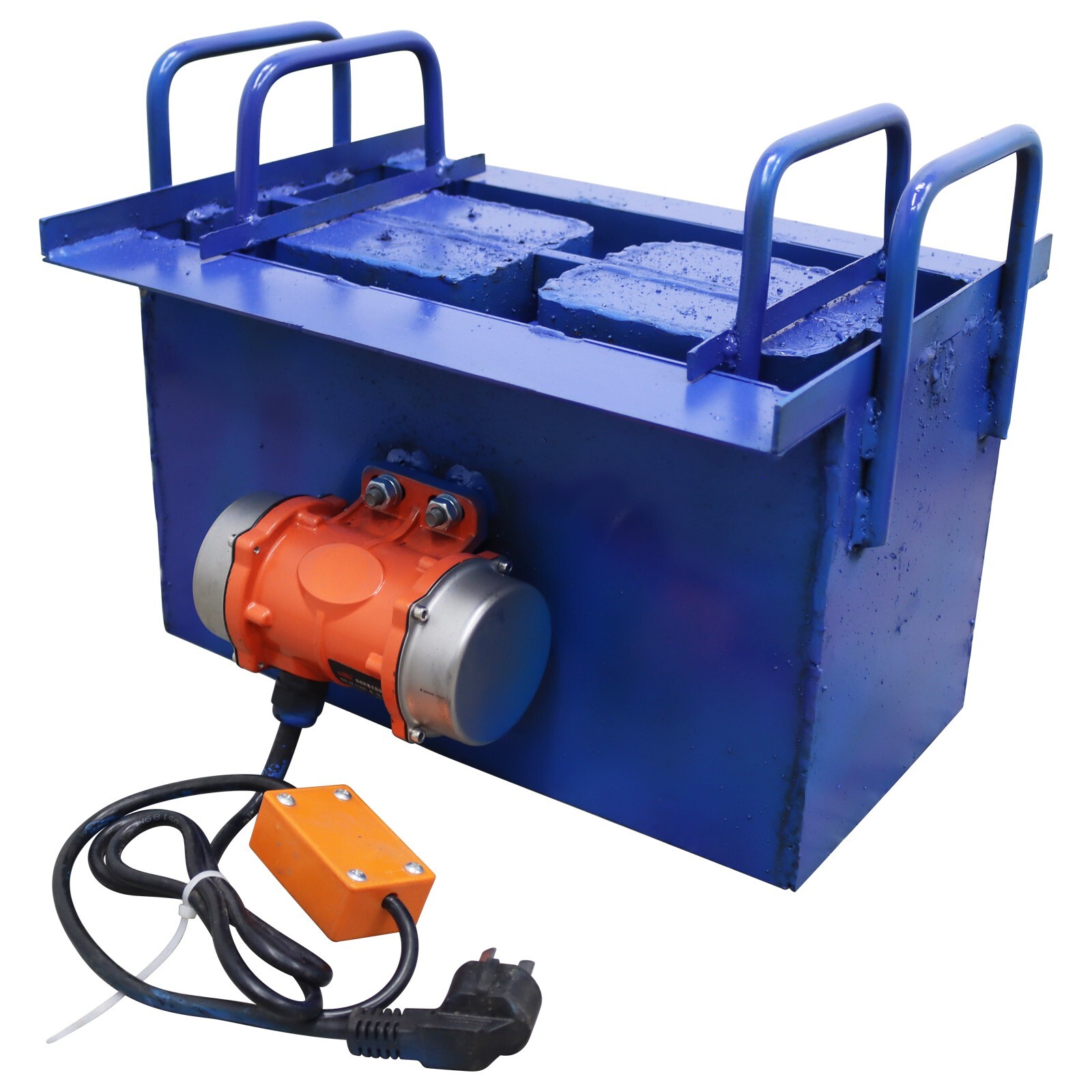 220V Block Making Machine 400W Paving Brick Mold Making Machine 45 times/min