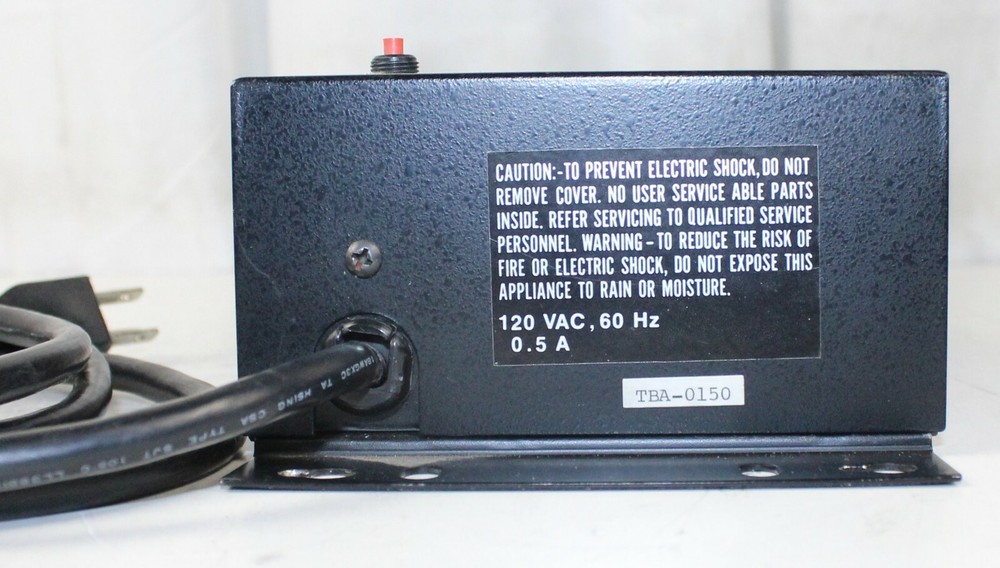 Bogen TBA15 Talkback Amplifier 15-Watt-Power Tested