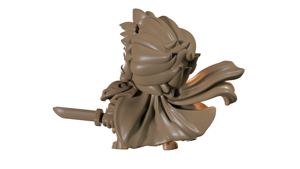 Capsule Chibi - Edge