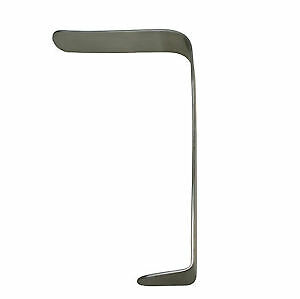 Deaver Retractor, 9", Right Angled Blade 1" Wide