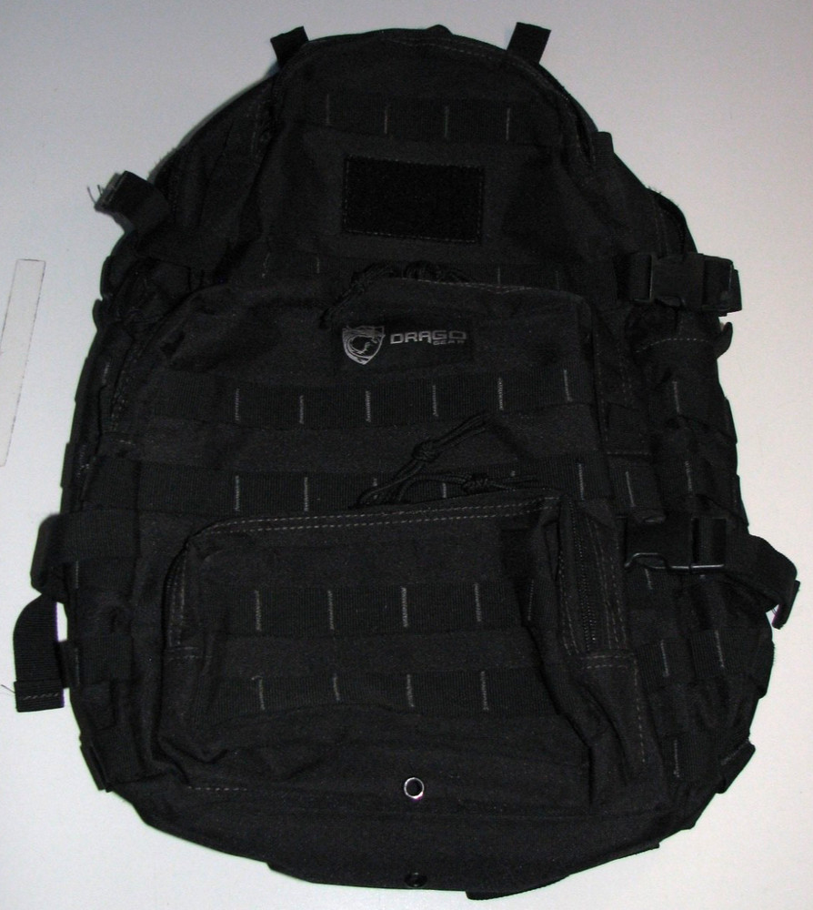 Drago Gear Tactical Backpack, Black