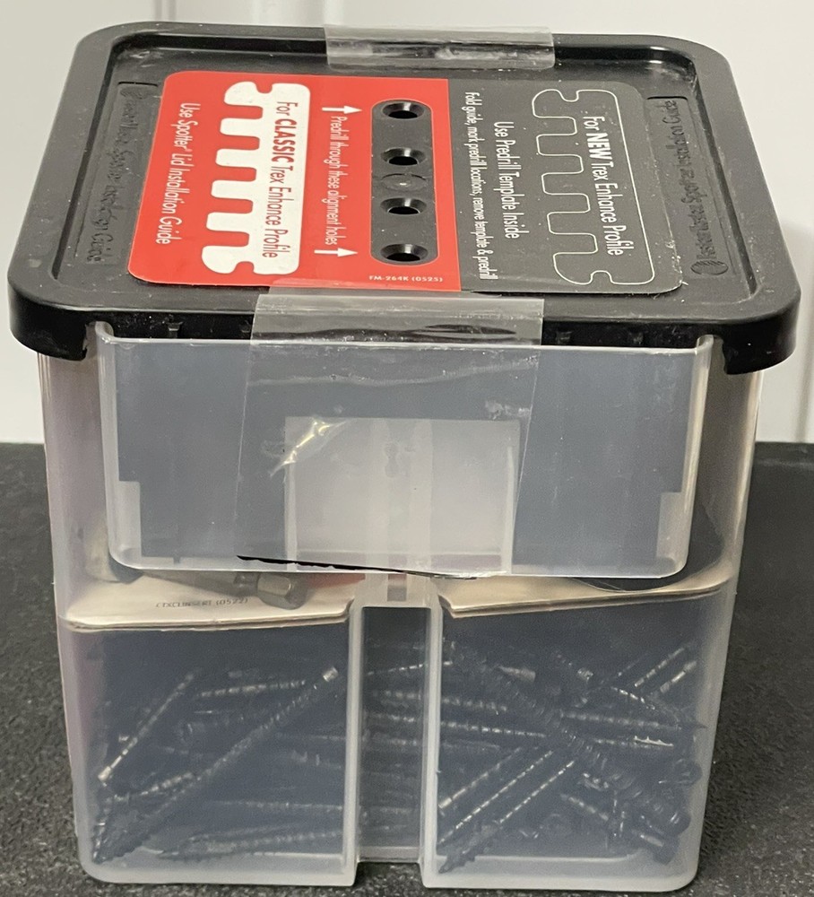 Fastenmaster Collated Cortex Hidden Plug Fasteners for Trex Decking – Honey Gro