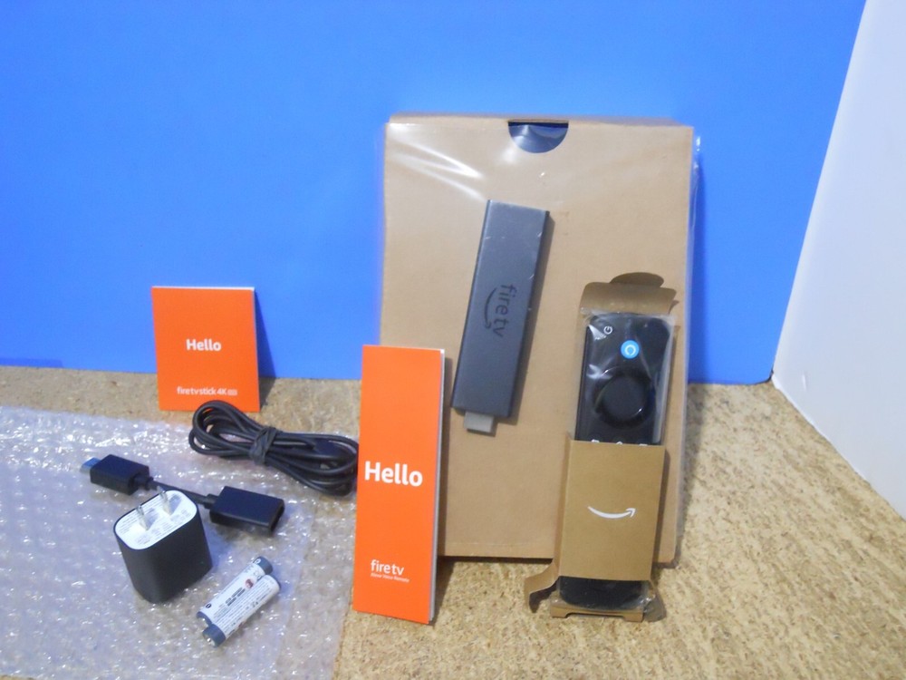 Amazon Fire TV Stick 4K MAX with 3rd Gen Remote w/TV Controls Amazon Certified!