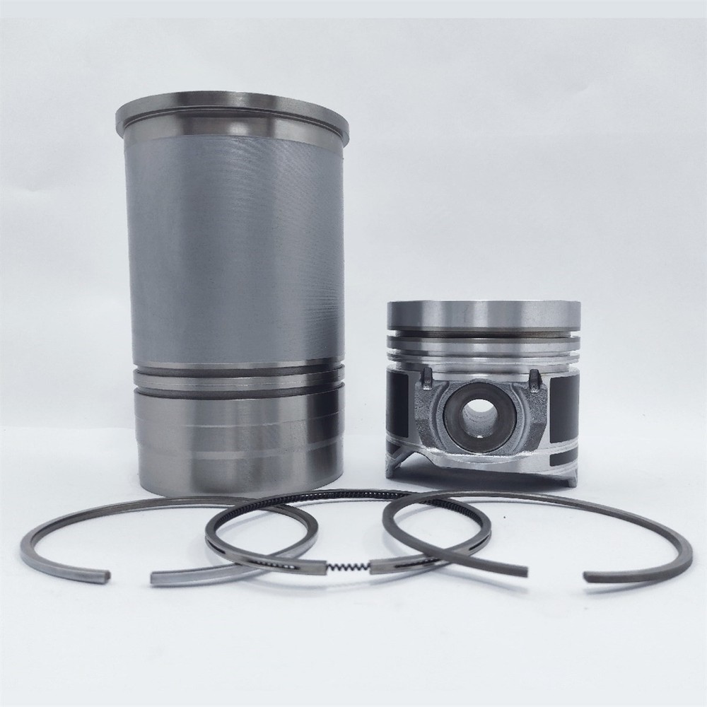 Piston Kit (Piston + Piston Rings + Cylinder Liner): Fits SAME / (1000