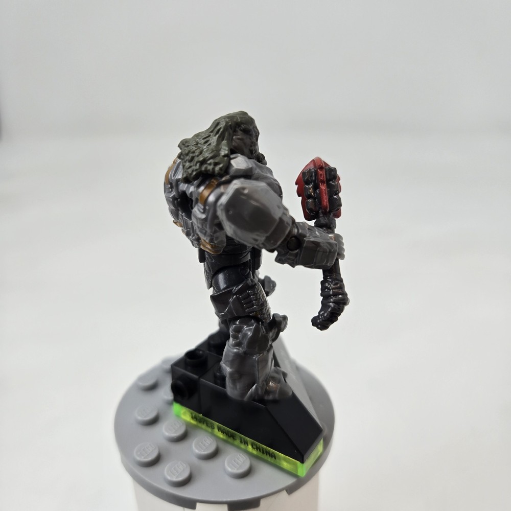 halo mega construx Arriox with gravity mace