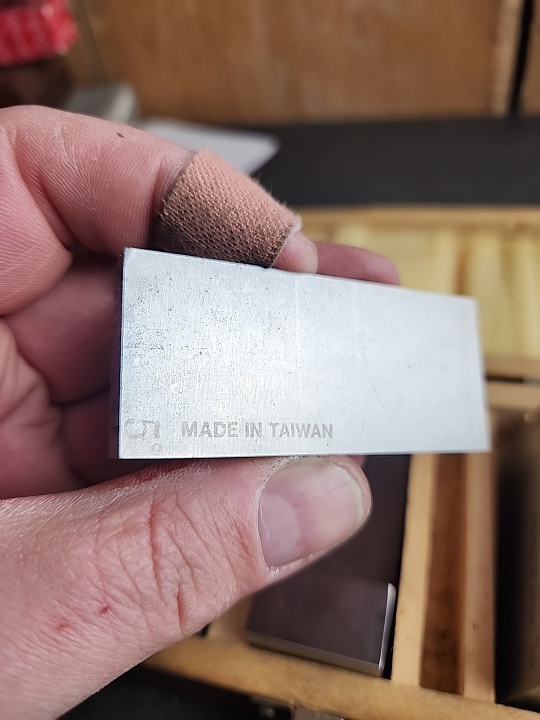 Vintage Angle Block Set For machinist