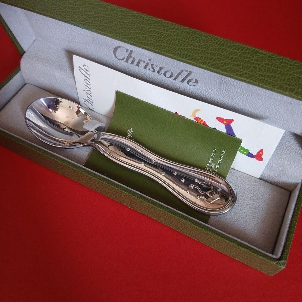 Christofle baby spoon