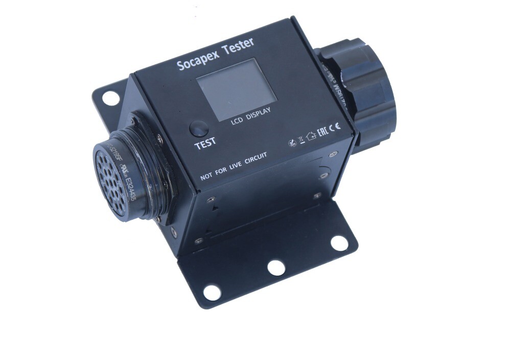 Socapex Tester Female/Male Socket For socapex 19pins Cables High Quality