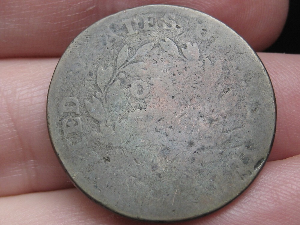 1798 Draped Bust Large Cent Penny