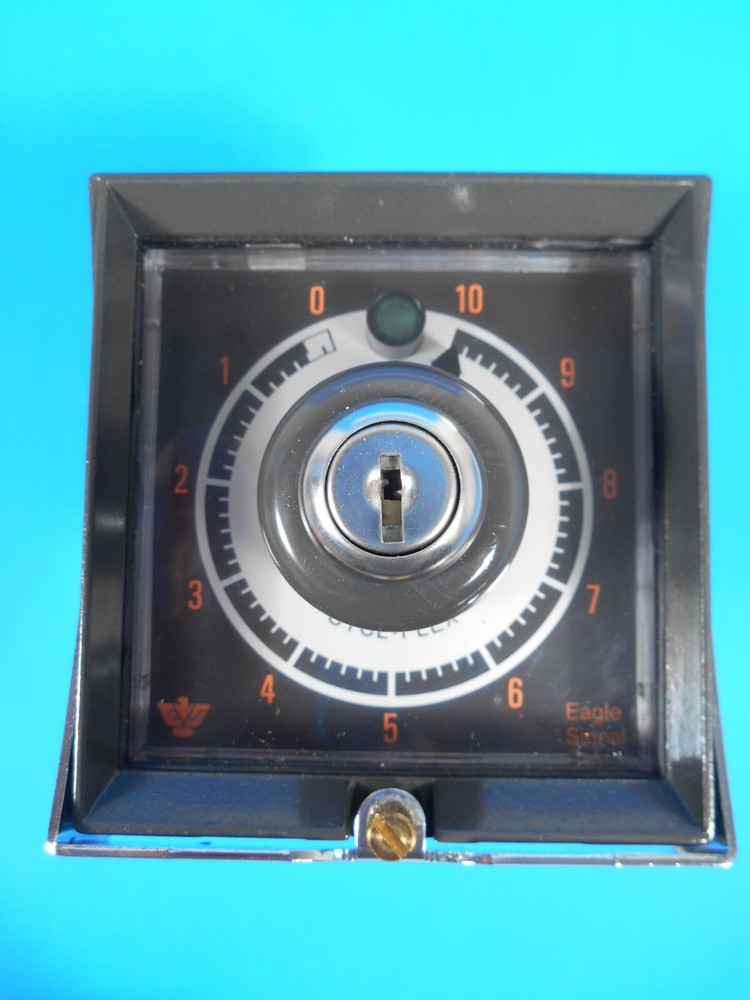 Eagle Signal Cycl-Flex Reset Timer No. HP515A607 New