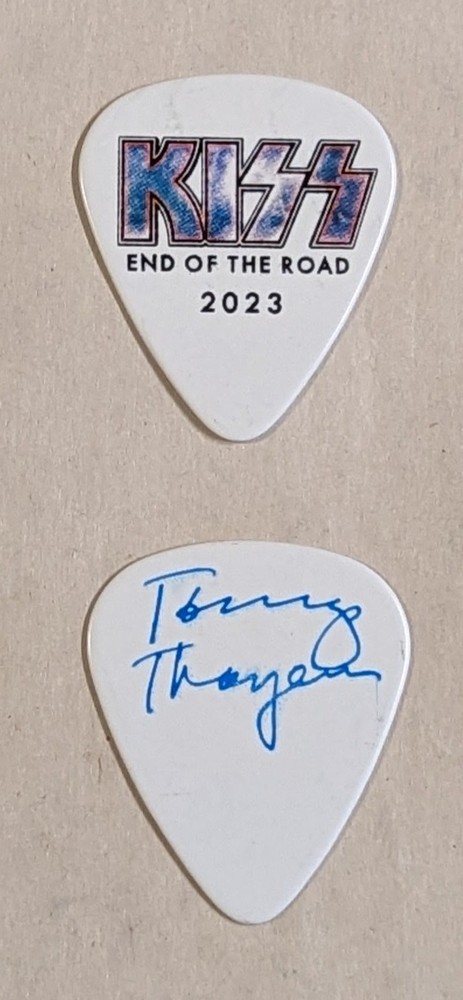 KISS 2023 End of the Road Tour LOGO Guitar Picks