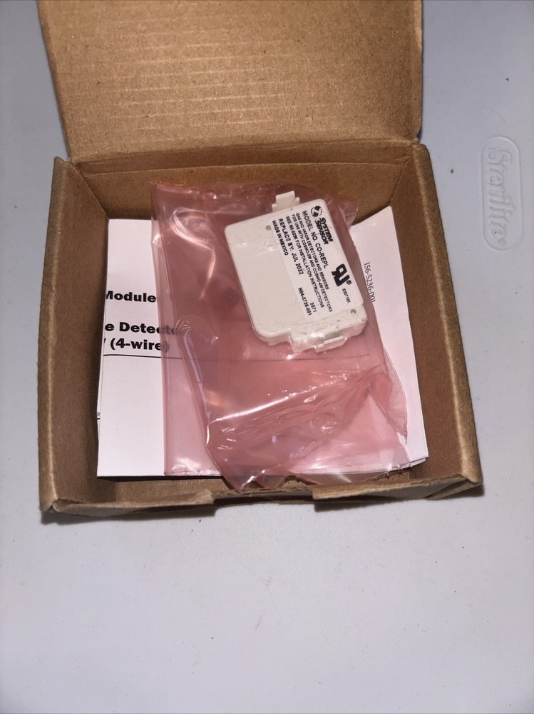 System Sensor CO-REPL CO Sensor Replacement Module For Cosmo-2W & Cosmo-4W