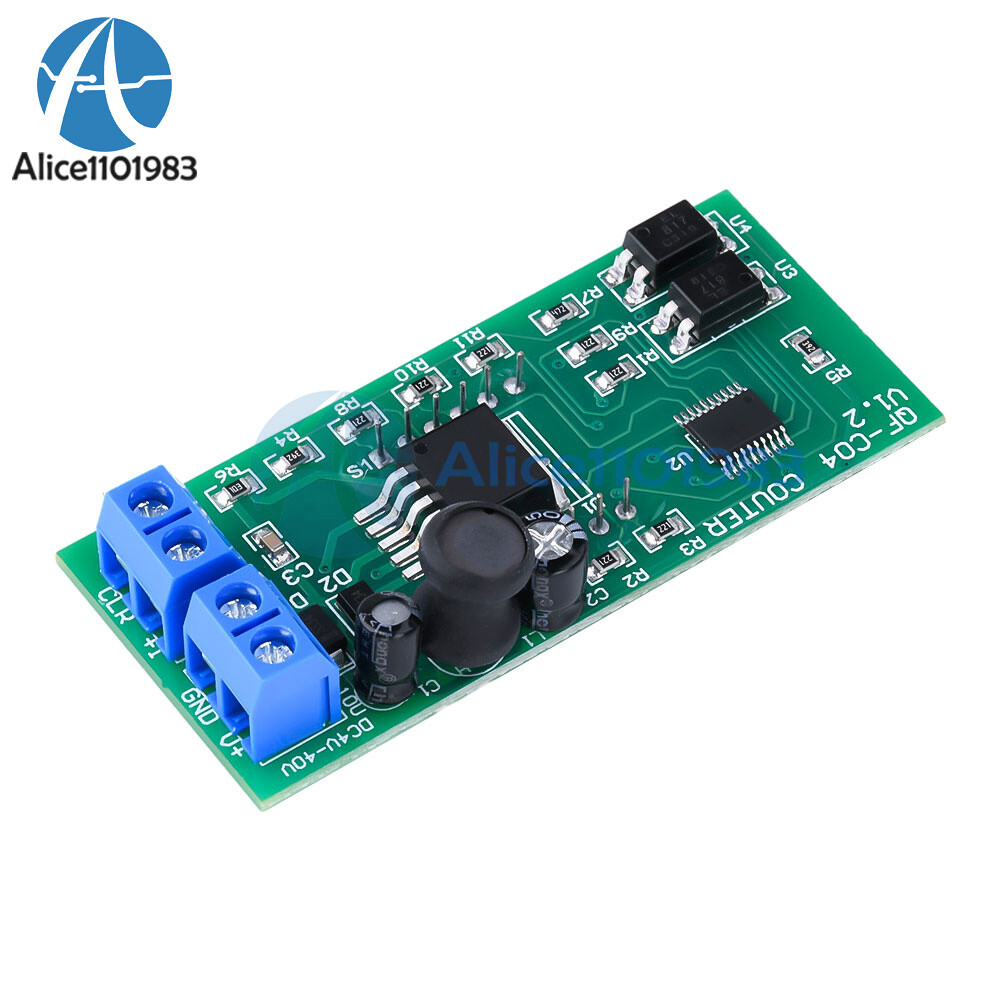 Digital Display 4 Digit Counter Module 0-9999 Counter Module W/ Memory Function