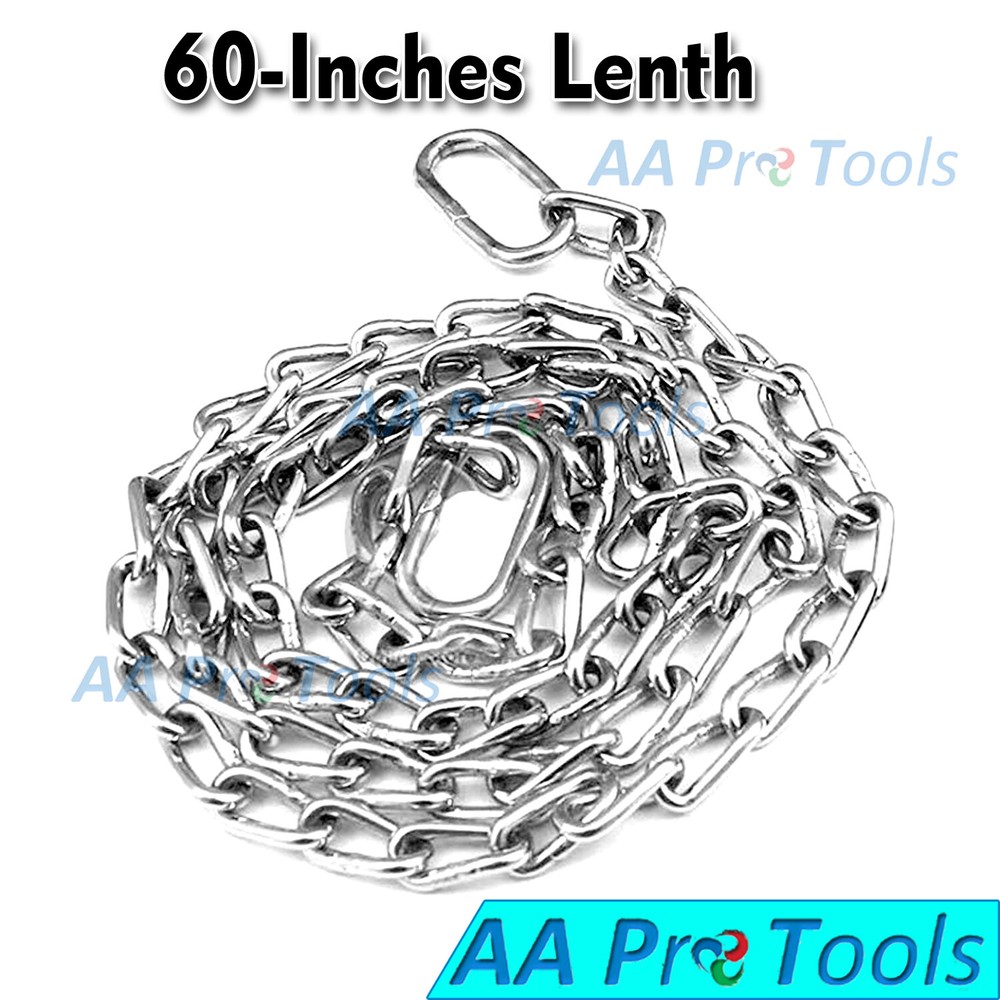 2 Pcs OB Chains 30" + 60" Calf Puller Chains Calving Supplies