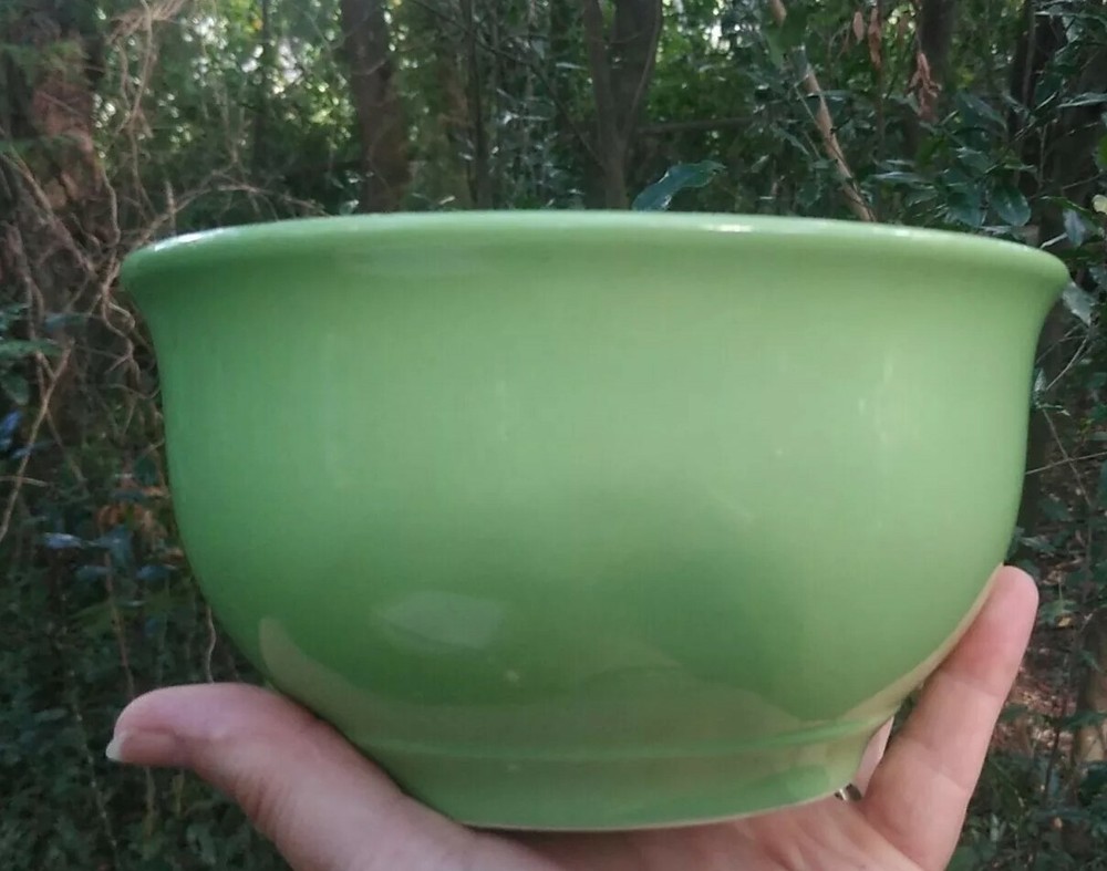 Jade  Green 7 " Ceramic Mixing Bowl