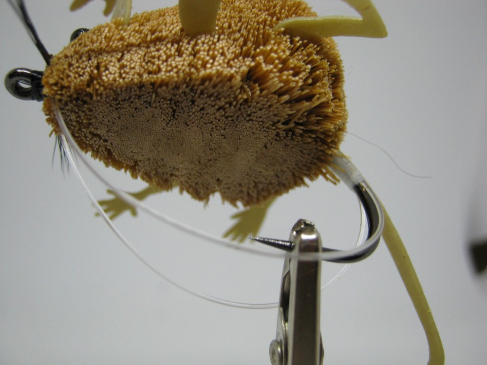 DEERHAIR 4 LEGGED MOUSE PATTERN