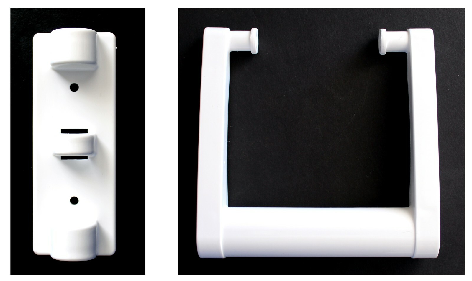 White Plastic Igloo Cooler Replacement Handles # 21023 for 25 - 72 qt Cooler