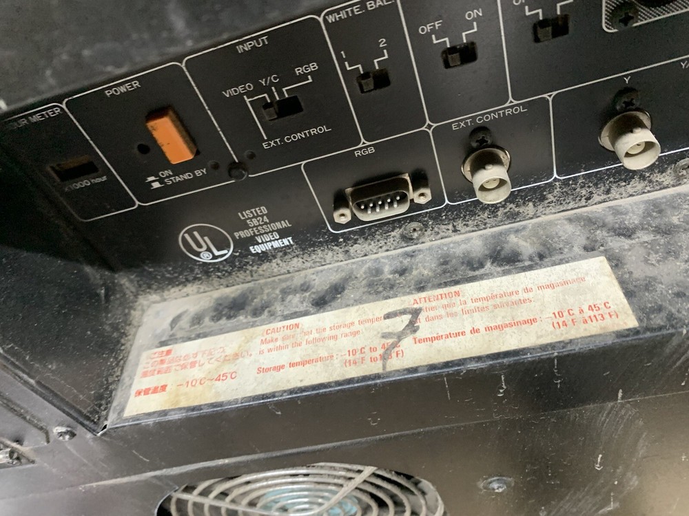 Pioneer RM-V2000 MULTI PROJECTION UNIT! RARE VINTAGE!