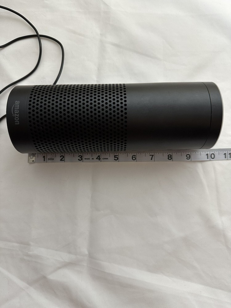 Amazon Zigbee Bluetooth Speaker Black ZE39KL