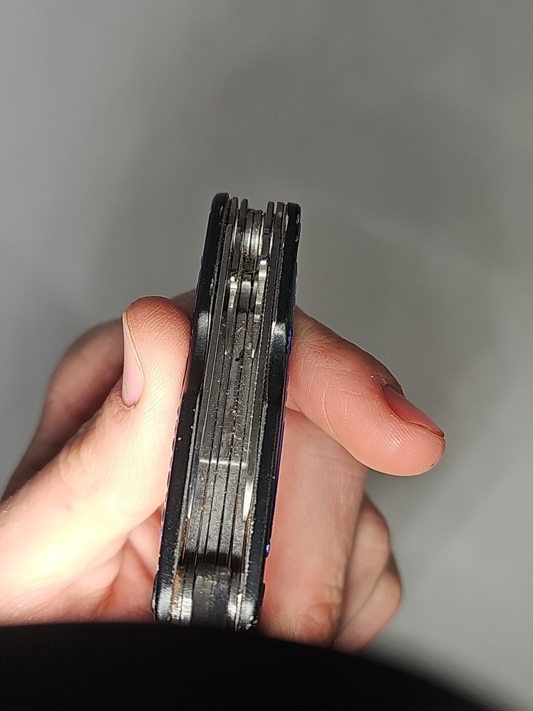 Craftsman Blue Mini Multi Tool Keychain 2.5in