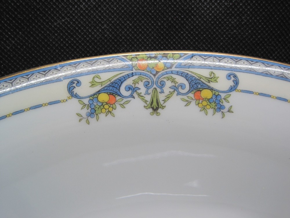 1920s Noritake Winona 10" Vegetable Serving Bowl