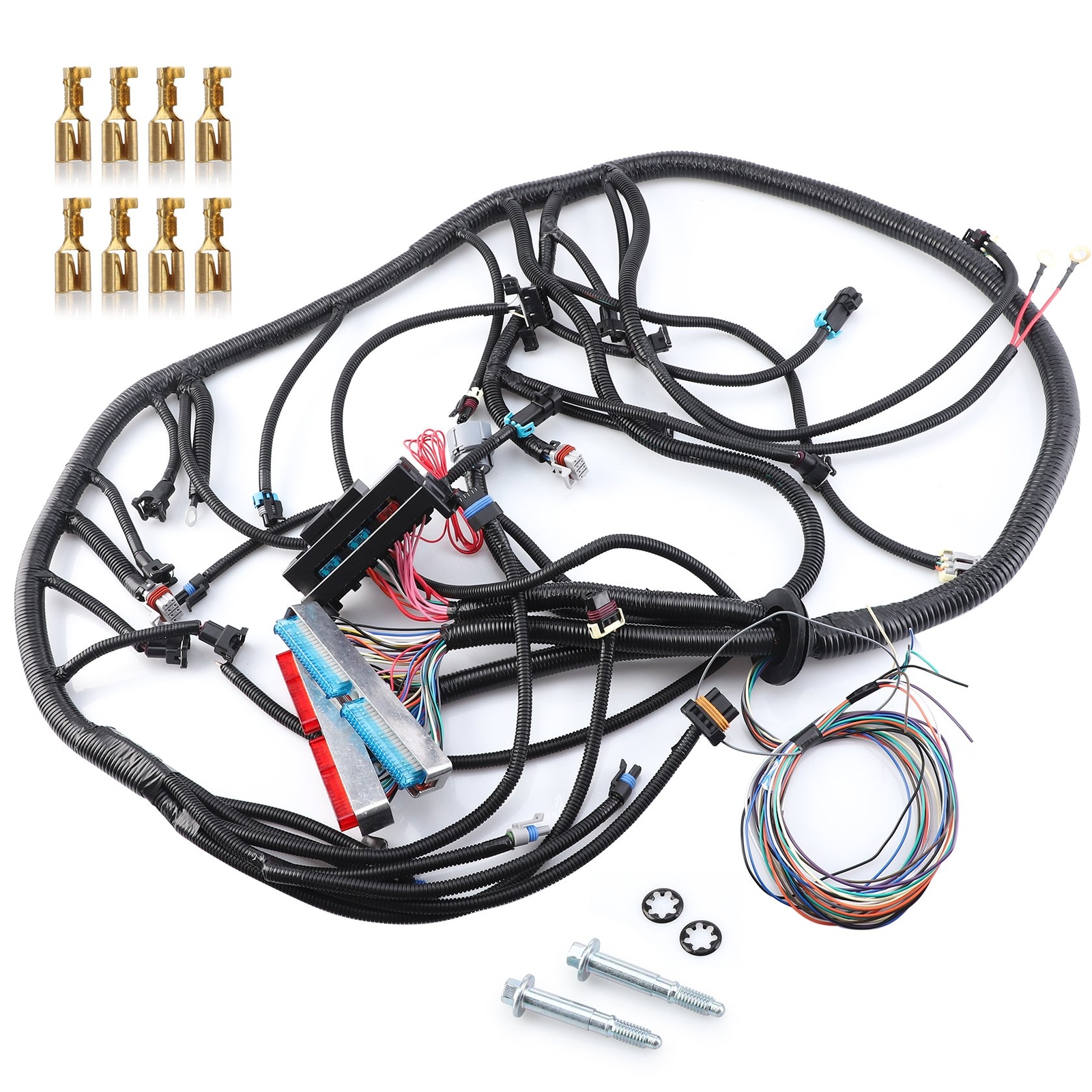 DBC Stand Alone Harness For 99-06 LS SWAP 4.8 5.3 6.0L Drive by Cable LS1 4L60E