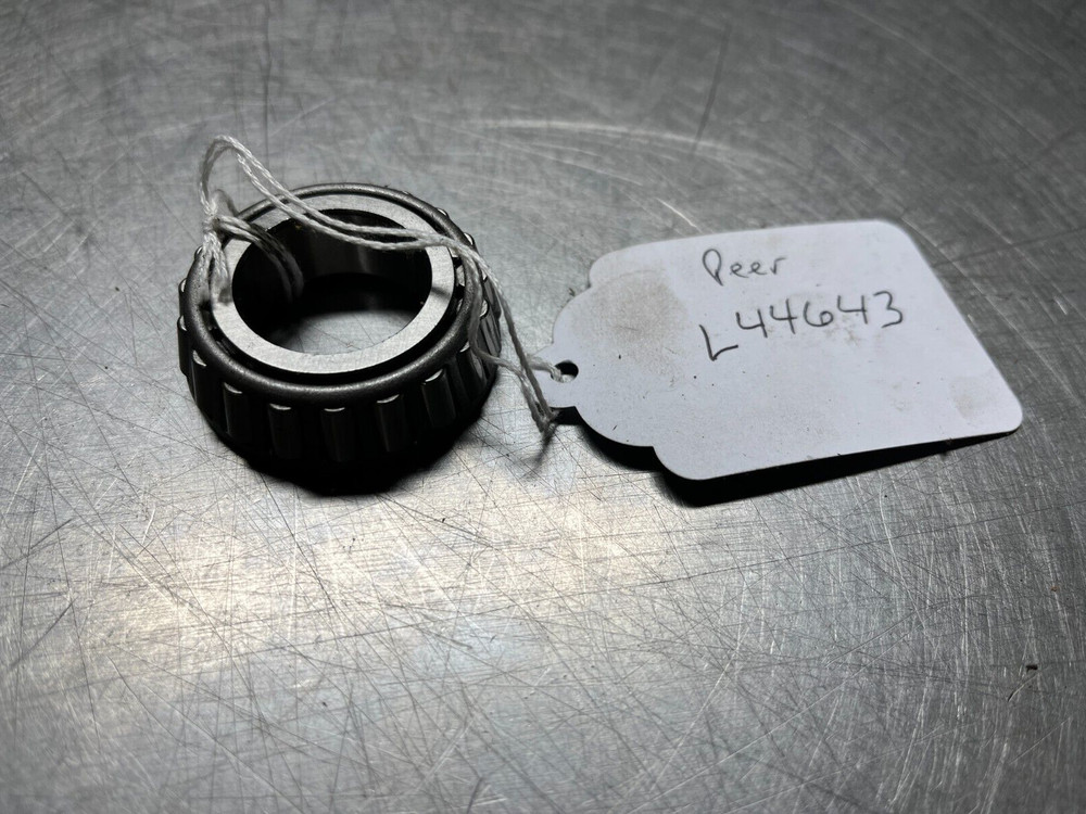 L44643 PEER Tapered Roller Bearing Cone