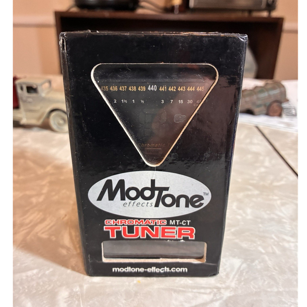 ModTone Chromatic Tuner MT-CT Black