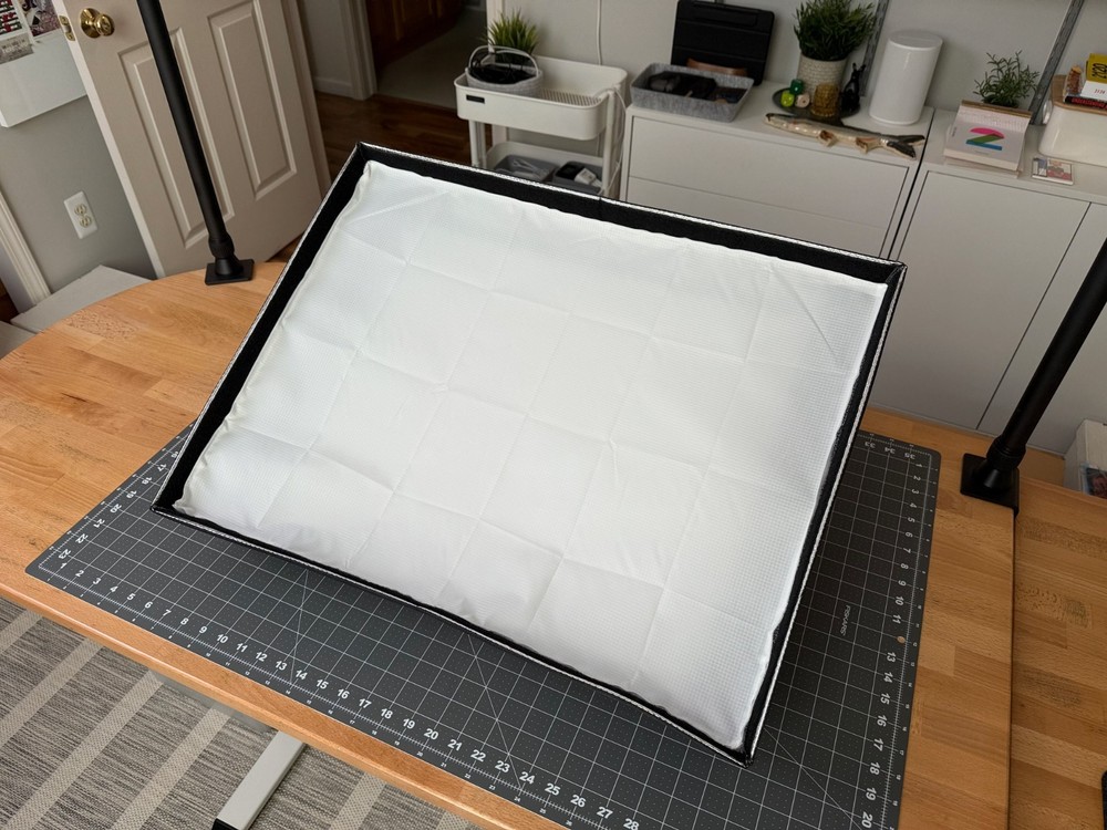 Falcon Eyes RX-18TD LED Panel Kit for Youtube or Tik Tok — Complete!