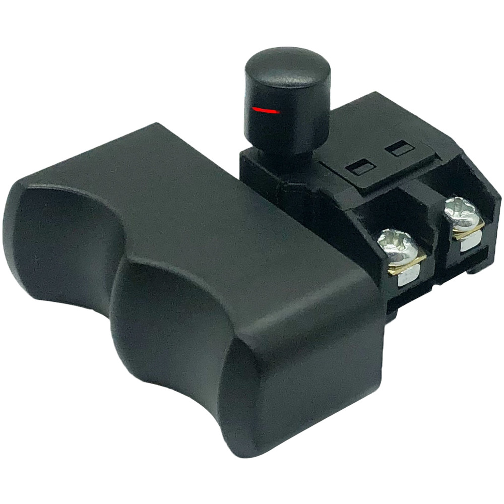 Self Locking Power Switch for Various Electric Tools Including For Hair Dryer