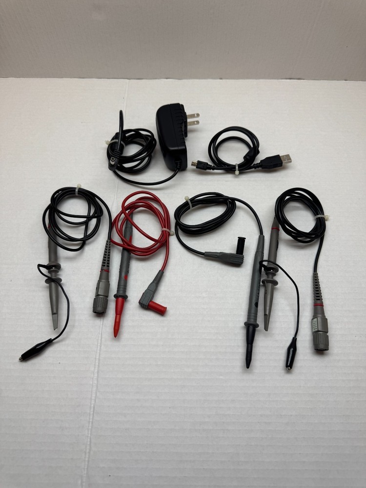 2-Channel 60MHz Digital Oscilloscope w/ TRMS Multimeter – Complete Kit