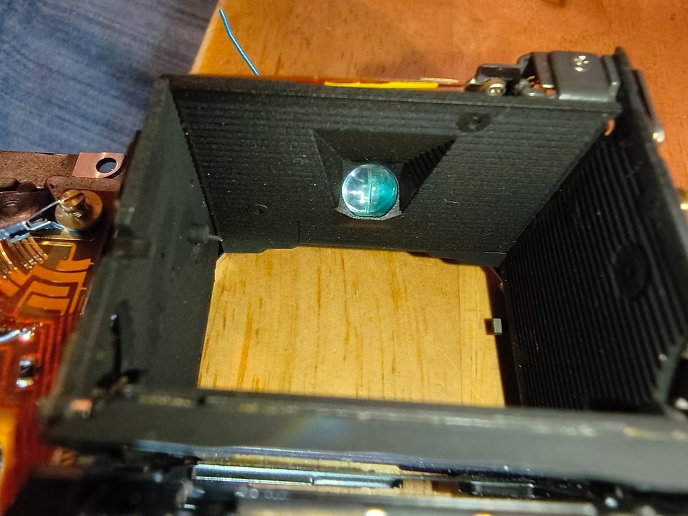 Mirror Box Olympus OM-2S Program USED Repair Parts