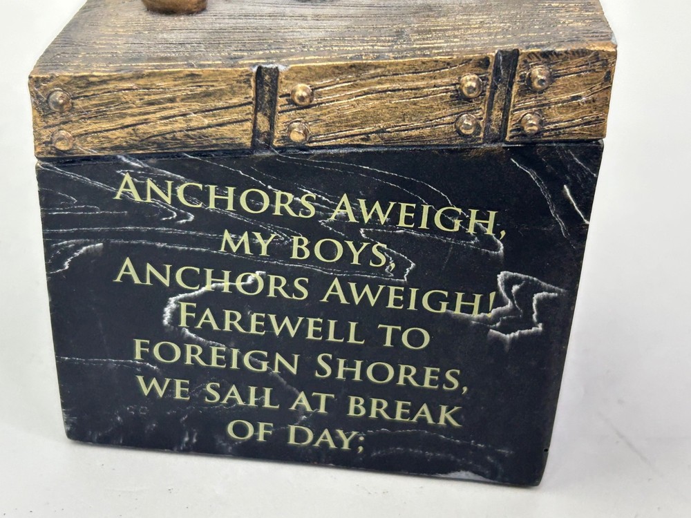 Bradford Exchange US Navy Sailor Statue